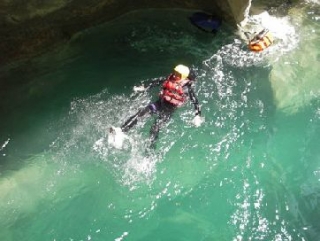  Barranquismo en las Gargantas del Verdon 